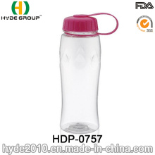 Garrafa de água plástica portátil de 500ml Tritan (HDP-0757)